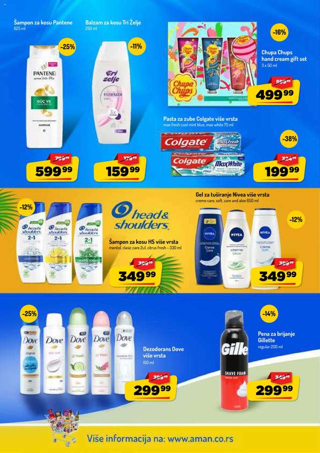 Novi Aman katalog od 17.08.