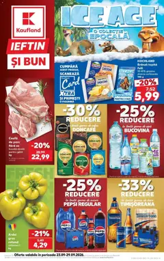 Previzualizarea de cataloage: Kaufland Kaufland Rădăuți valabil de la 23.09.2026