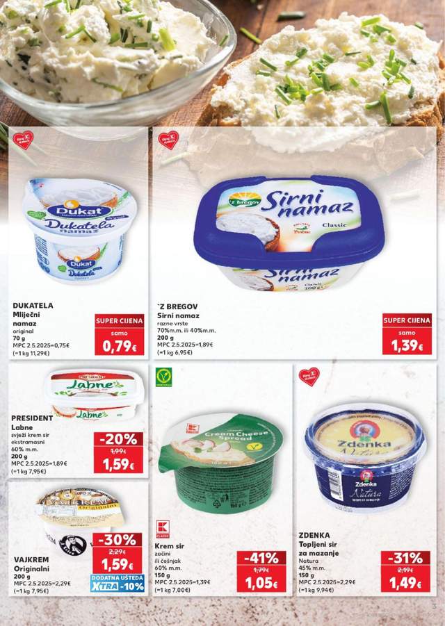 Novi Kaufland katalog od 21.10.