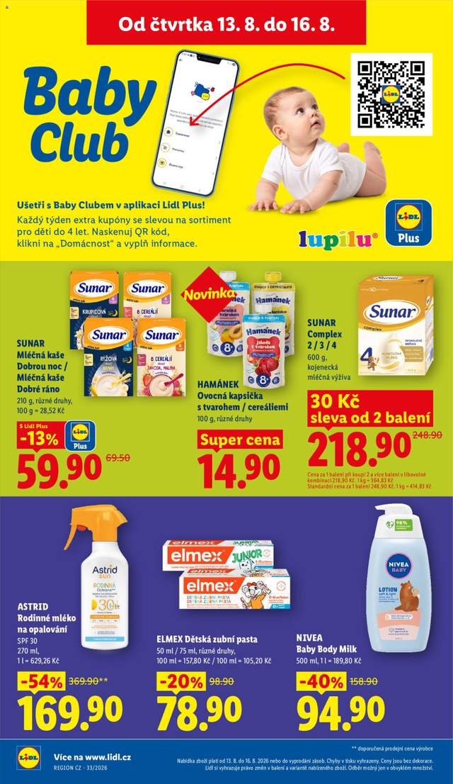 Nový Lidl leták od 13.08.
