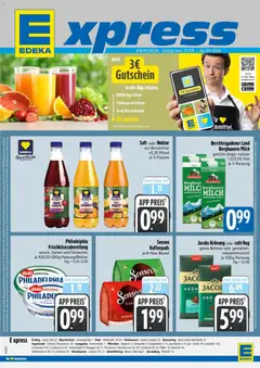 Vorschau von dem Prospekt des Geschäftes E xpress, gültig ab dem 21.09.2026