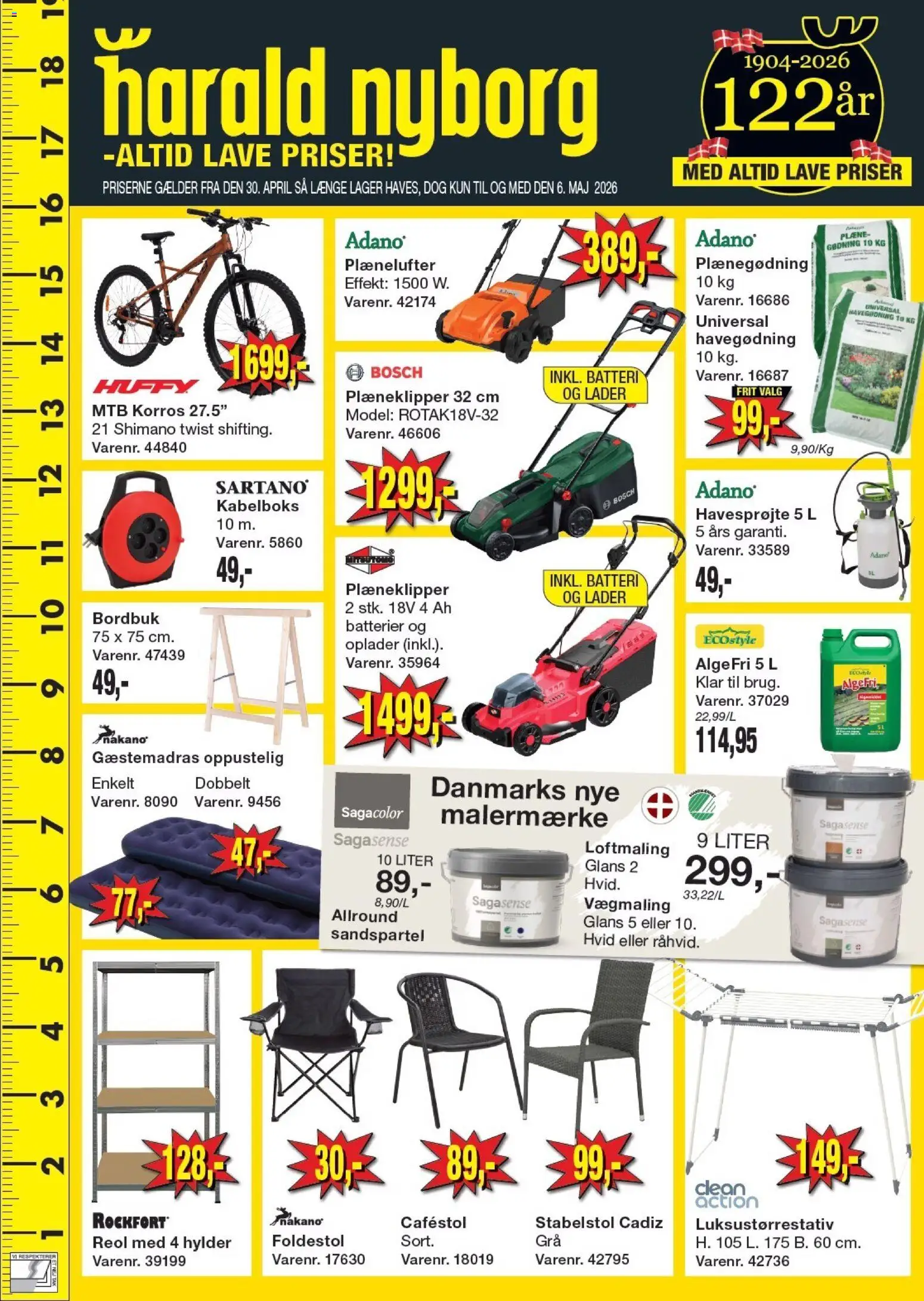 Eksempel på tilbudsavis Harald Nyborg - Tilbudsavis fra butik Harald Nyborg gyldig fra 30/04/2026