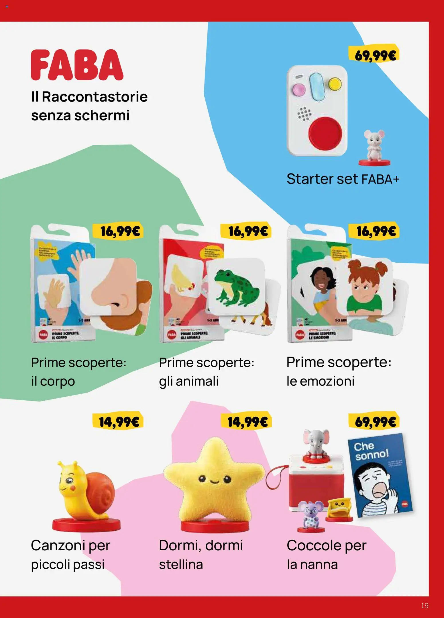 Anteprima dell'opuscolo Prenatal volantino Natale dal negozio Prenatal valido da 22/10/2026