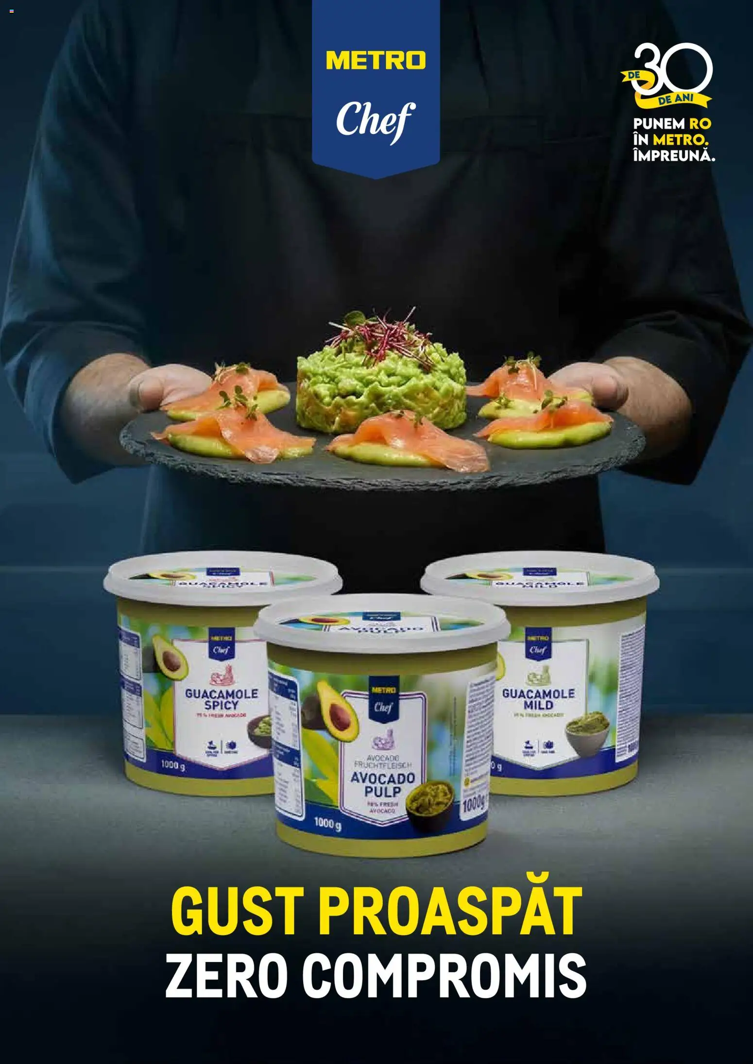 Previzualizarea de cataloage: Metro Metro Catalog Avocado valabil de la 01.06.2026