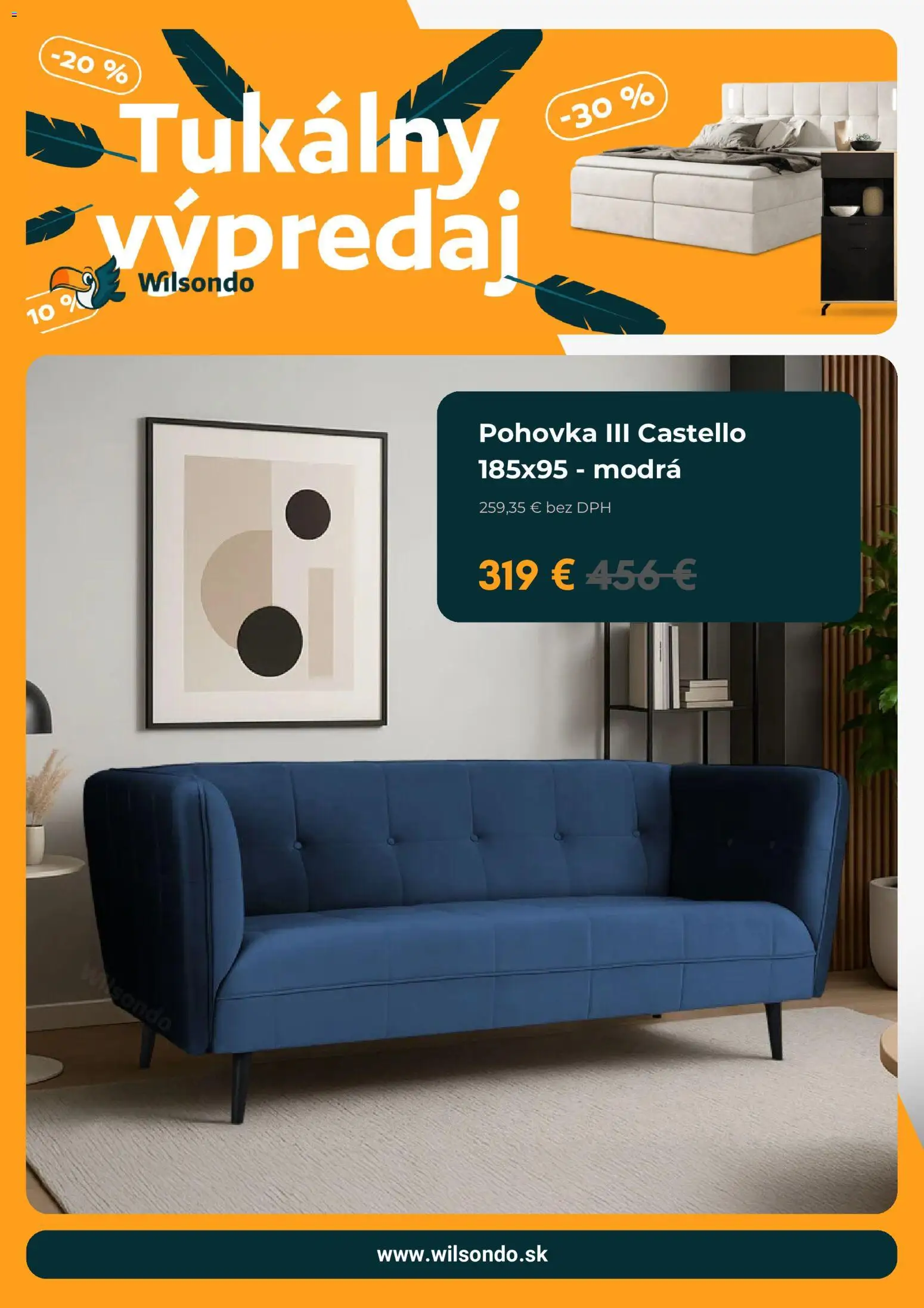 Náhľad Wilsondo letáku platného od 10.09.2026