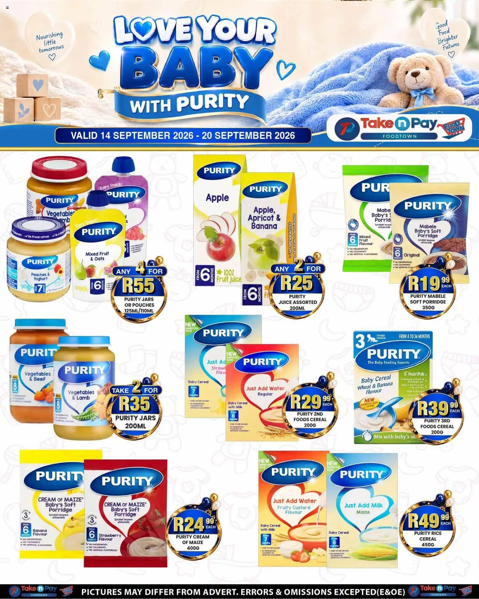 Preview of Take n Pay flyer valid from 14/09/2026