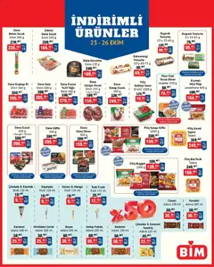 BİM BİM Katalog 23.10.2026 - Broşürünün önizlemesi