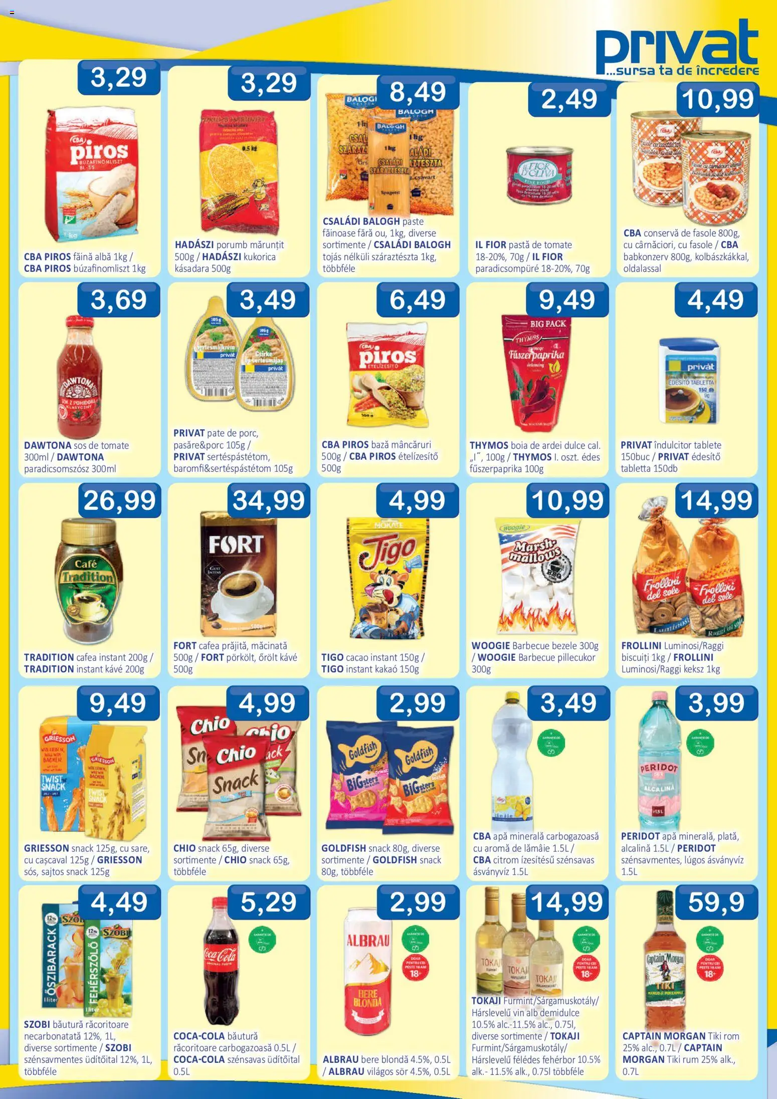 Previzualizarea de cataloage: CBA CBA Catalog Privat valabil de la 17.09.2026