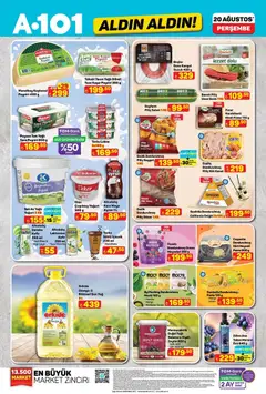 A101 A101 - Katalog Aldın Aldın 20.08.2026 - Broşürünün önizlemesi