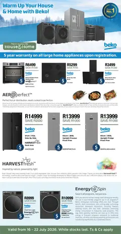 Preview of House and Home flyer valid from 16/07/2026