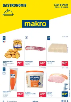 Náhled nabídky: Makro Makro leták - Gastronomie platný od 26.08.2026