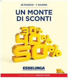 Anteprima dell'opuscolo Esselunga S volantino Roma dal negozio Esselunga S valido da 28/05/2026