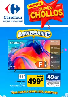 Vista previa del folleto de la tienda Carrefour válido desde el 06/10/2026 