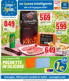 Anteprima dell'opuscolo Eurospin volantino dal negozio Eurospin valido da 04/06/2026