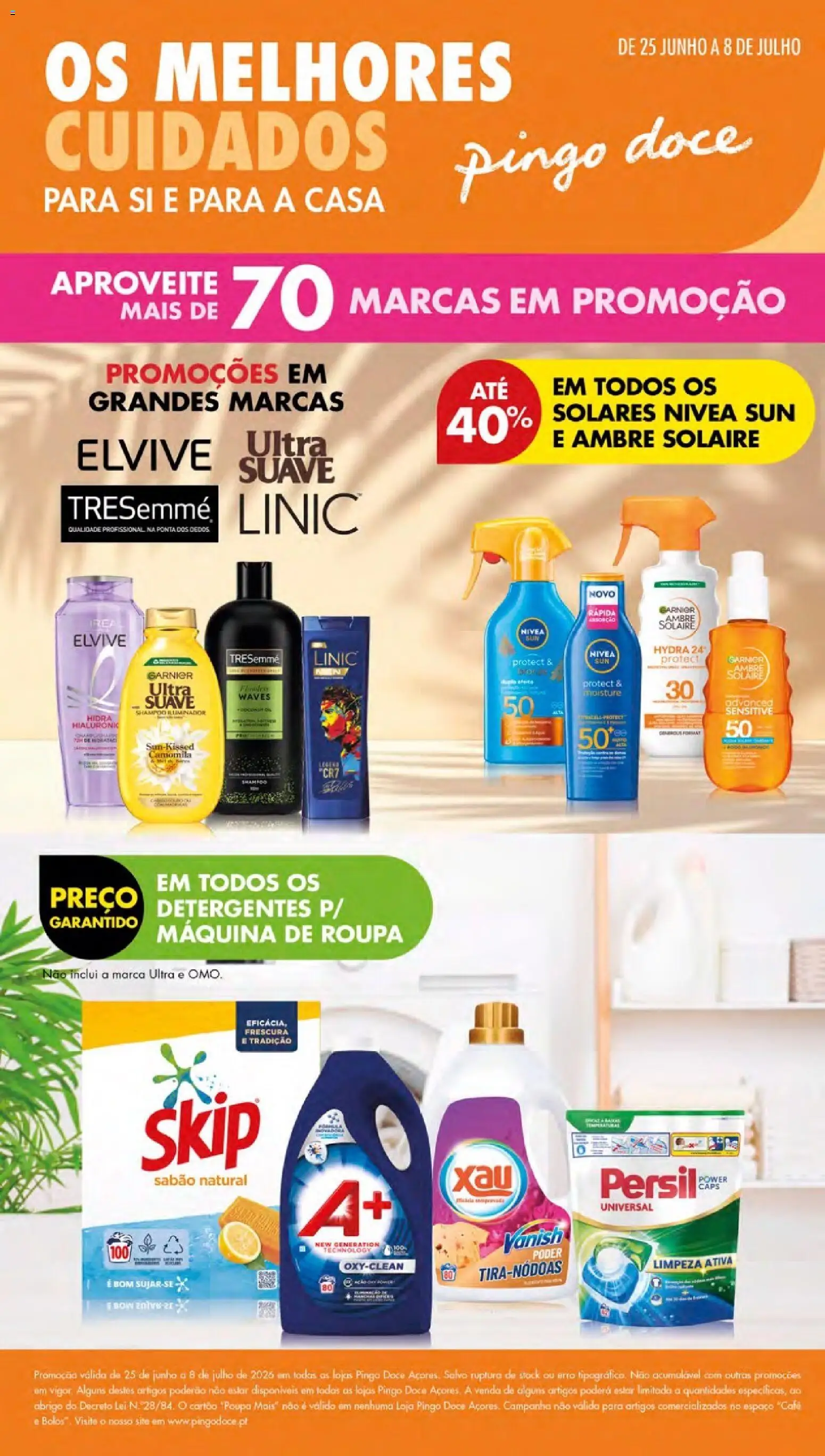 Pré-visualização do folheto da loja Pingo Doce válida a partir de 25/06/2026