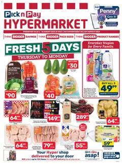 Preview of Pick n Pay flyer valid from 06/08/2026