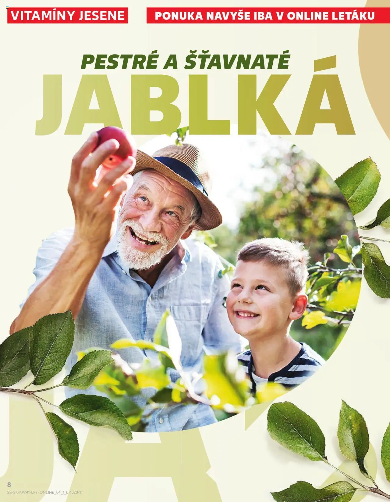Náhľad Kaufland letáku platného od 09.10.2025 - Apple, Jablká