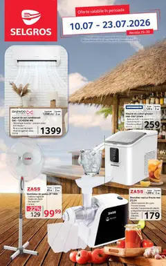 Previzualizarea de cataloage: Selgros Selgros Catalog Nonfood valabil de la 10.07.2026
