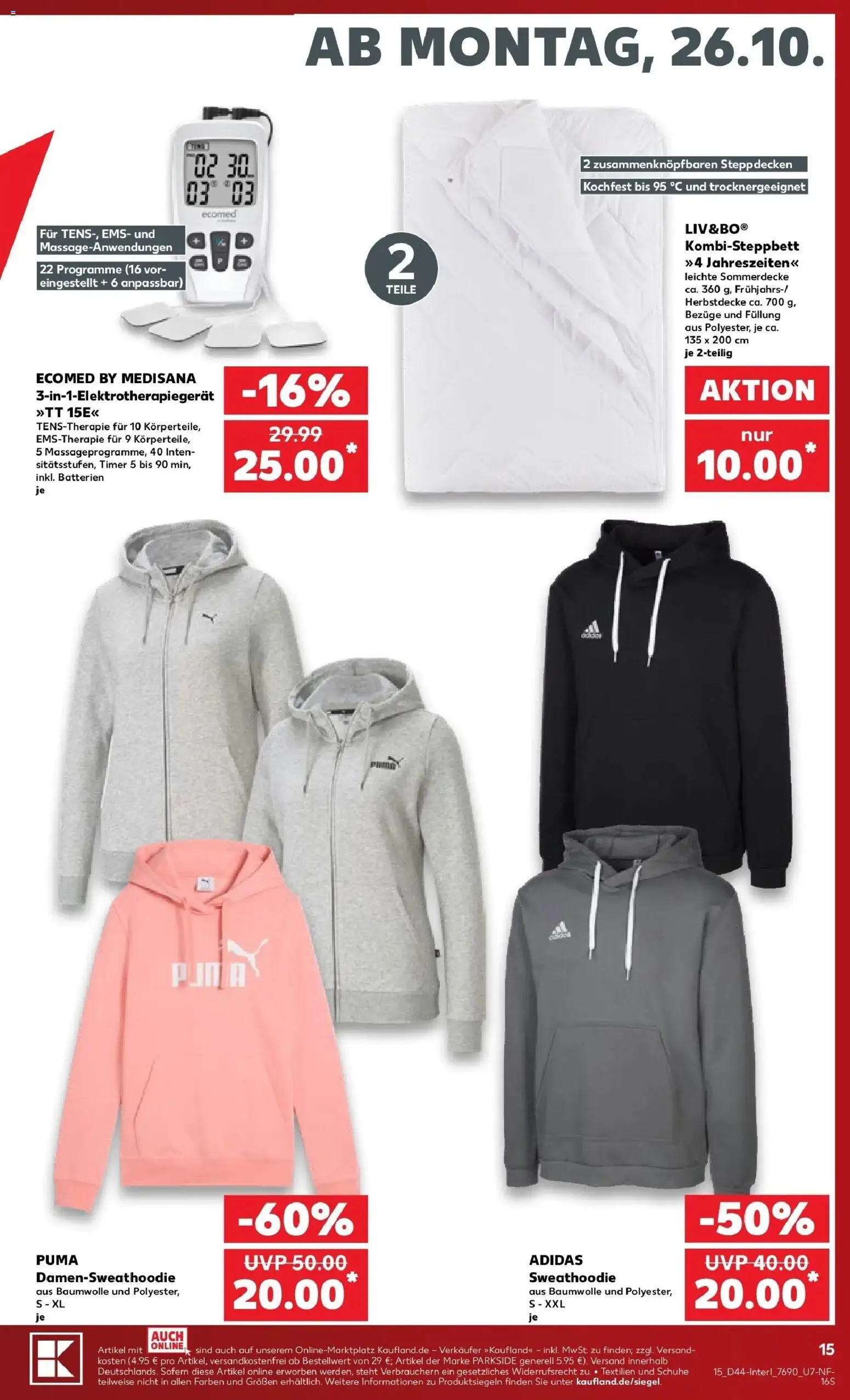 Vorschau von dem Prospekt des Geschäftes Kaufland, gültig ab dem 26.10.2026
