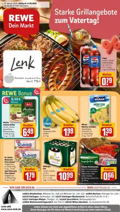 Vorschau von dem Prospekt des Geschäftes Rewe, gültig ab dem 10.05.2026