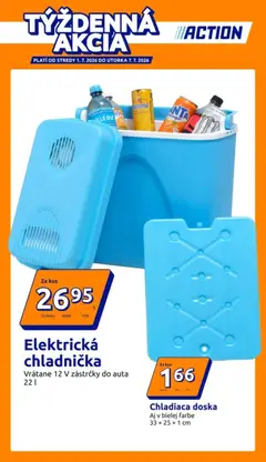 Náhľad Action letáku platného od 01.07.2026