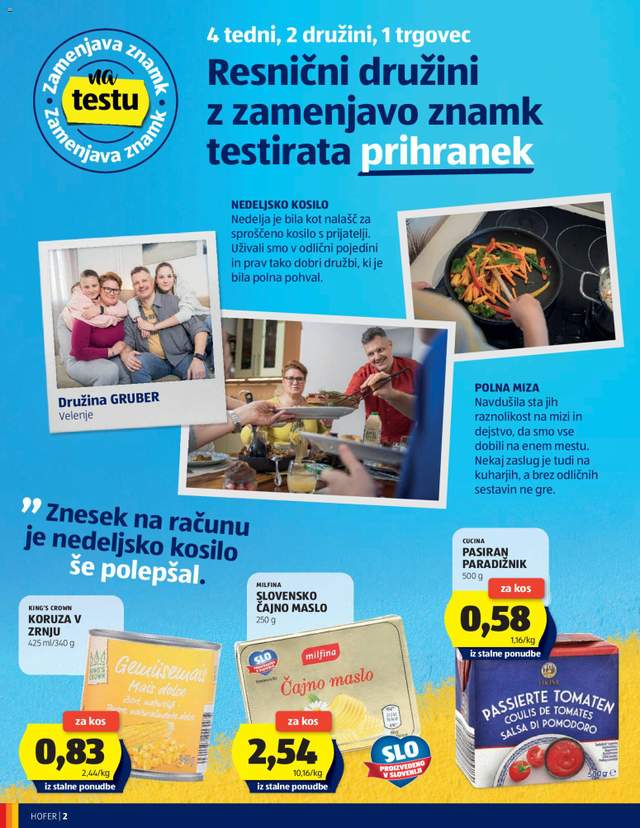 Novi Hofer katalog od 20.05.