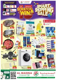 Preview of the catalogue Al Madina Smart Shopping Sale of store Al Madina valid from 21 Aug, 2026