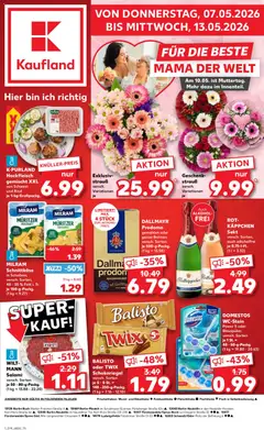 Vorschau von dem Prospekt des Geschäftes Kaufland, gültig ab dem 07.05.2026