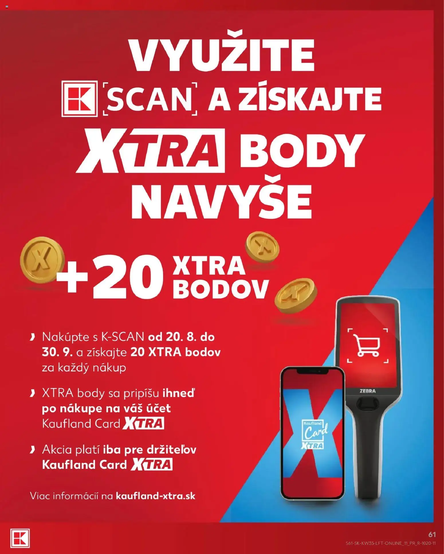 Náhľad Kaufland letáku platného od 27.08.2026