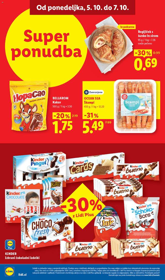Novi Lidl katalog od 01.10.
