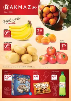 Pregled letka Bakmaz Katalog trgovine Bakmaz vrijedi od 10.06.2026