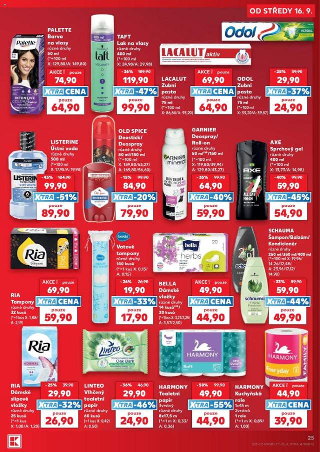 Nový Kaufland leták od 16.09.