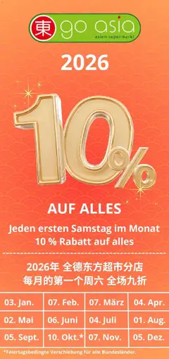 Vorschau von dem Prospekt des Geschäftes Angebote, gültig ab dem 31.05.2026