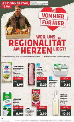 Vorschau von dem Prospekt des Geschäftes Kaufland, gültig ab dem 15.06.2026