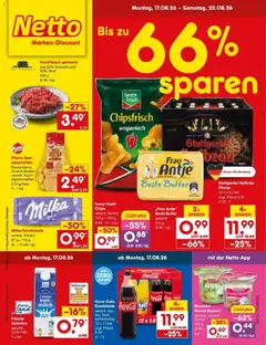 Vorschau von dem Prospekt des Geschäftes Netto Marken-Discount, gültig ab dem 17.08.2026