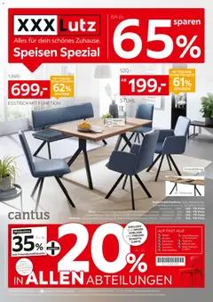 Vorschau von dem Prospekt des Geschäftes XXXLutz, gültig ab dem 17.10.2026
