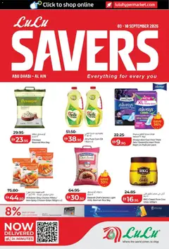 Preview of the catalogue Lulu Hypermarket offers of store Lulu Hypermarket valid from 3 Sep, 2026
