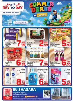 Preview of the catalogue Day to Day catalogue summer deals of store Day to Day valid from 27 Jun, 2026
