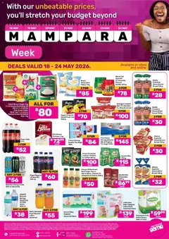 Preview of Game flyer valid from 18/05/2026