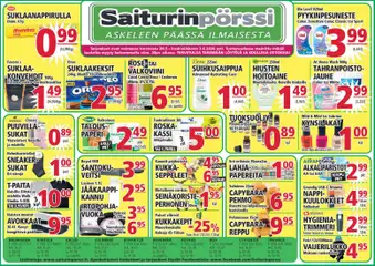 Kaupan Saiturinpörssi Saiturinpörssi tarjoukset esikatselu, voimassa 28/05/2026