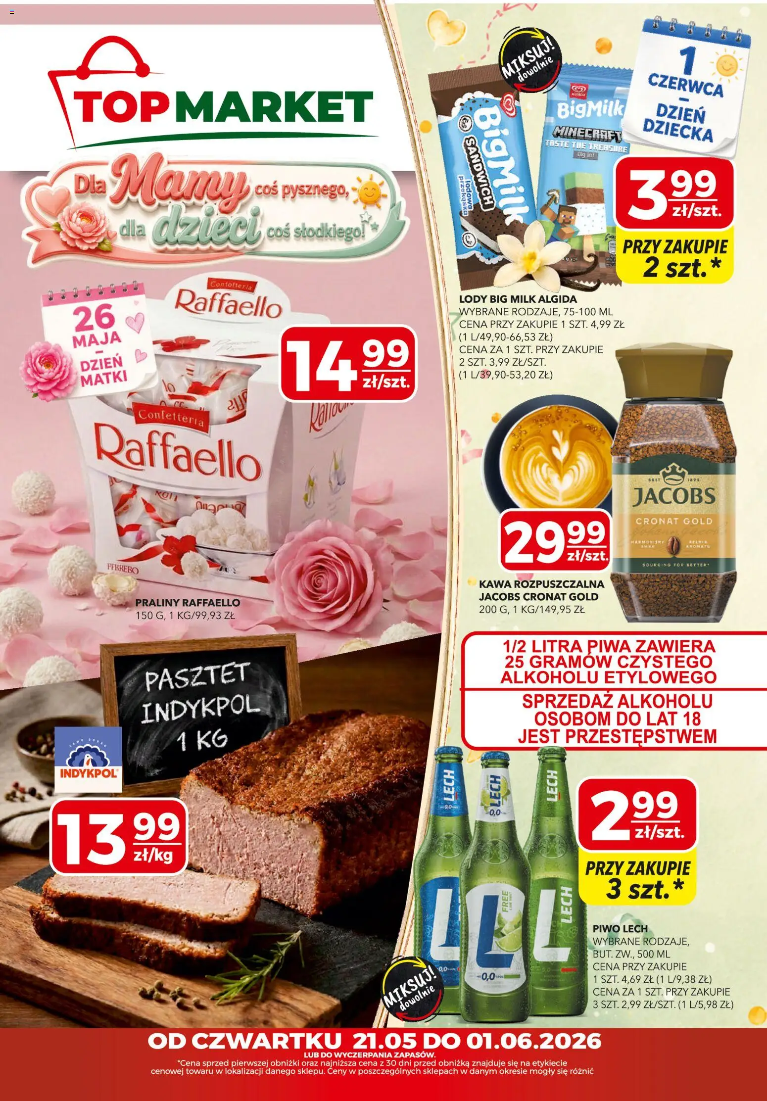 Pogląd gazetki "Top Market gazetka" ze sklepu Top Market ważnej od 21.05.2026