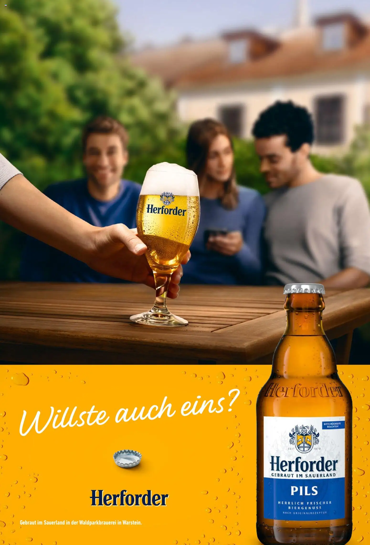 Vorschau von dem Prospekt des Geschäftes Combi, gültig ab dem 01.11.2026 - Pils