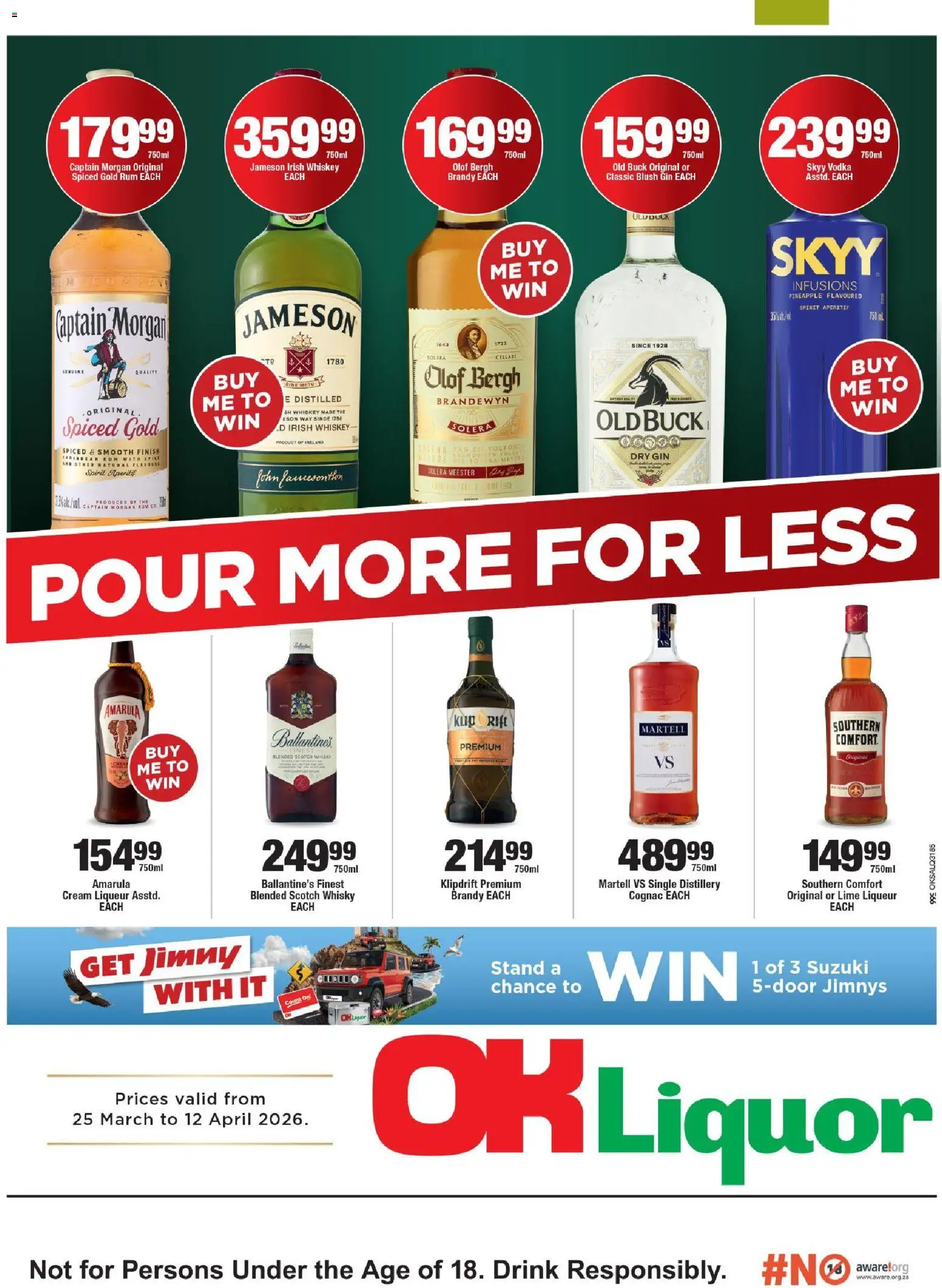 Preview of OK Foods flyer valid from 25/03/2026