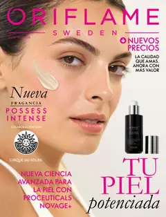 Vista previa del folleto de la tienda Oriflame válido desde el 07/10/2026 