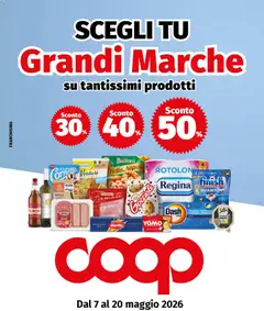 Anteprima dell'opuscolo COOP volantino Nova Milanese dal negozio COOP valido da 07/05/2026