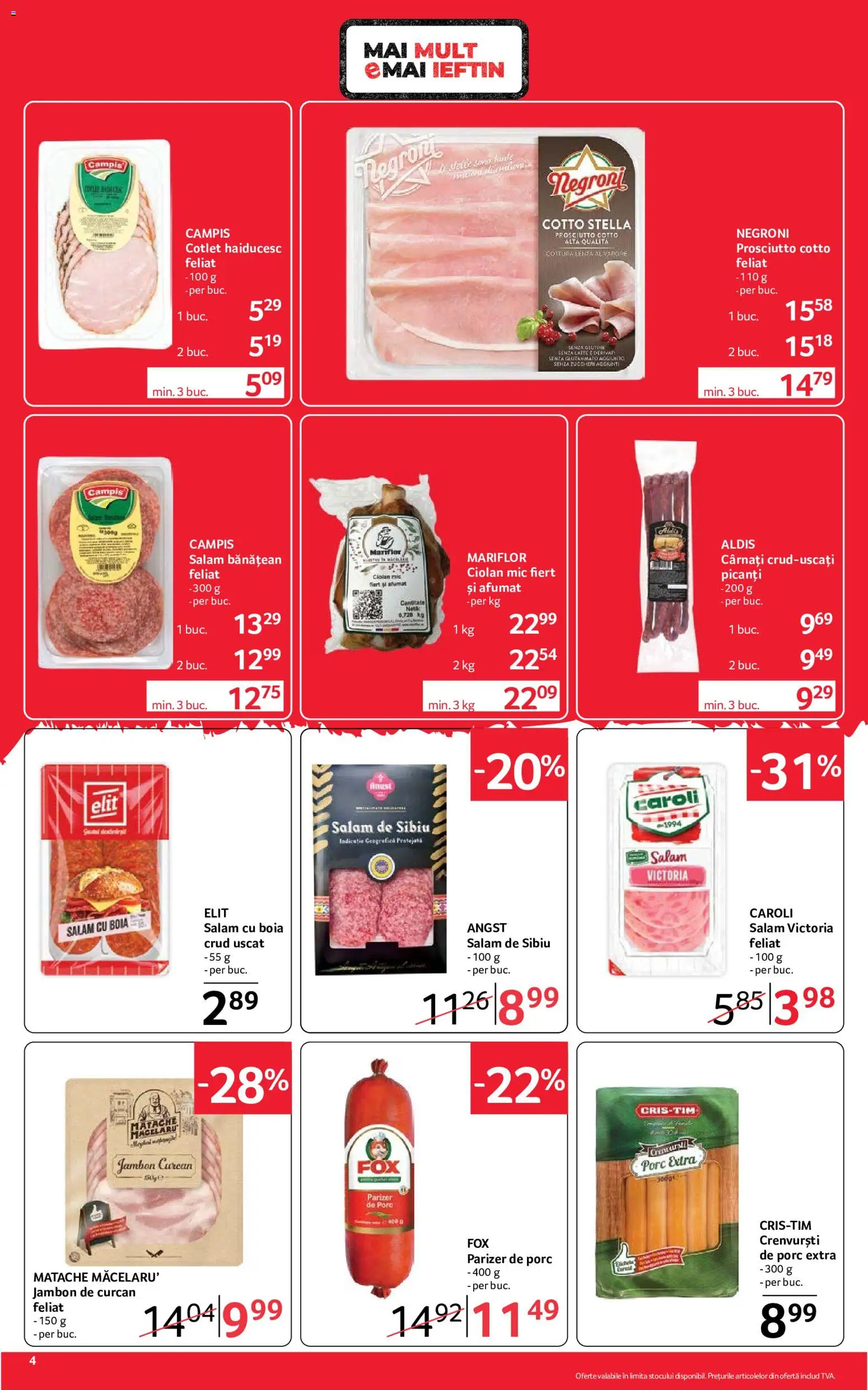 Previzualizarea de cataloage: Selgros Selgros Catalog valabil de la 04.09.2026