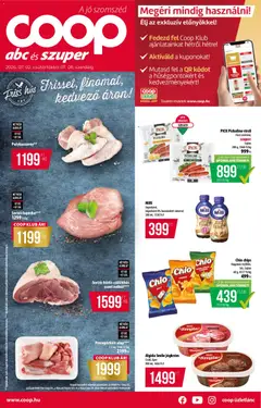 COOP - COOP akciós újság megtekintése, amely érvényes 2026.07.02.-től