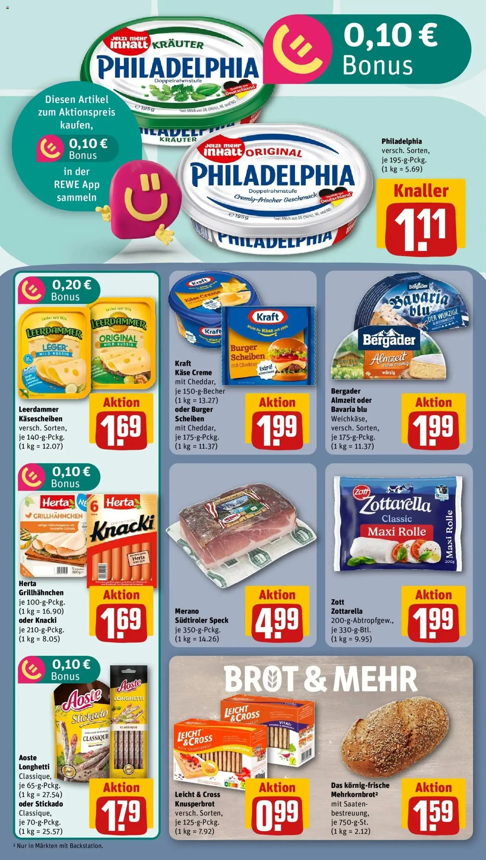 Vorschau von dem Prospekt des Geschäftes Rewe, gültig ab dem 19.10.2026
