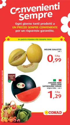 Anteprima dell'opuscolo Conad volantino Convenienti Sempre dal negozio Conad valido da 12/08/2026