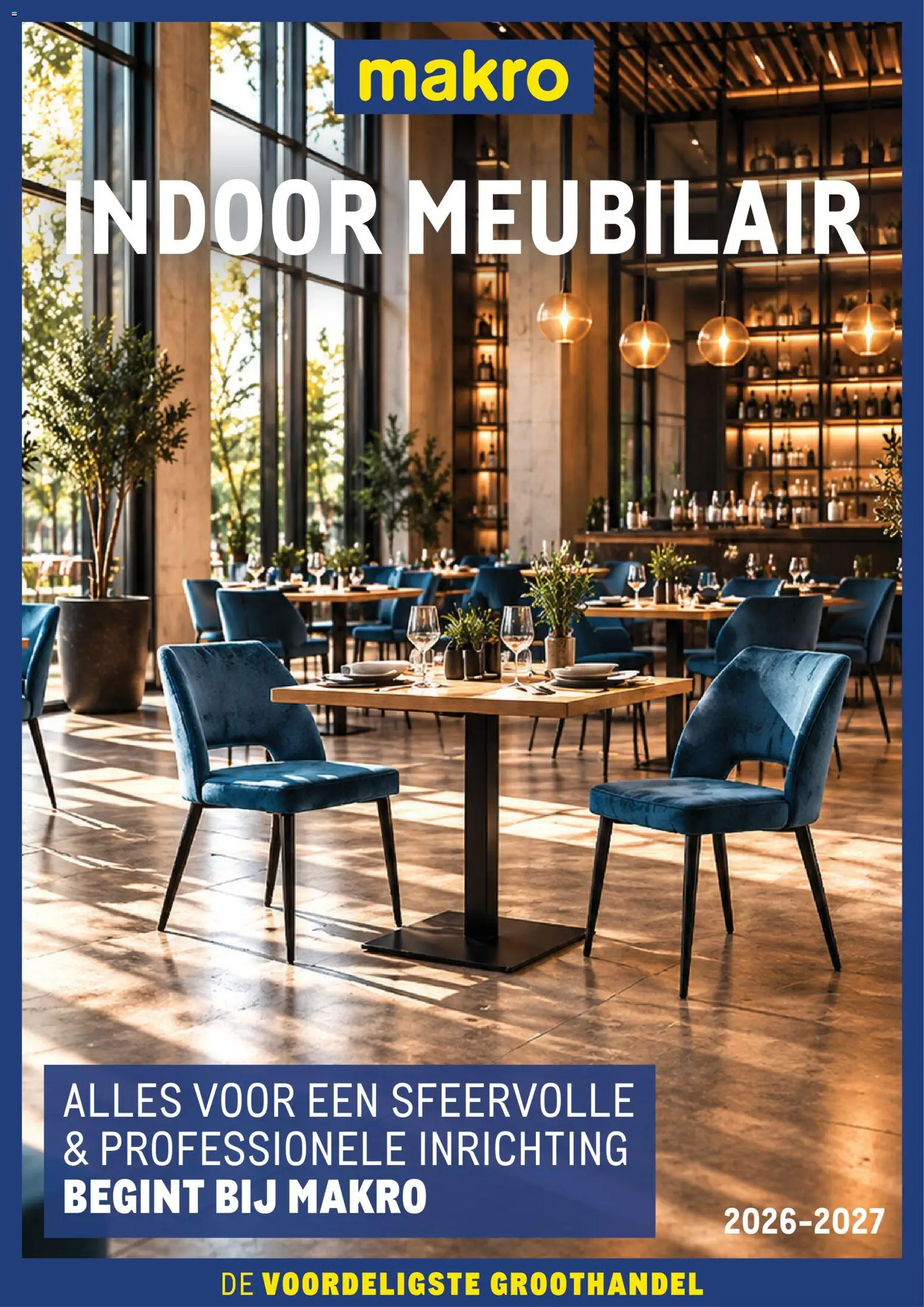 Voorbeeld van Makro folder - Indoor meubilair van winkel Makro geldig vanaf 01-10-2026